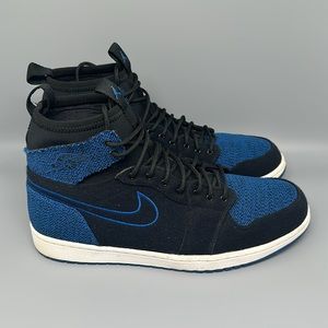 Jordan 1 Retro High Ultra Royal Basketball Shoes 844700-007 Men's Sz 11.5